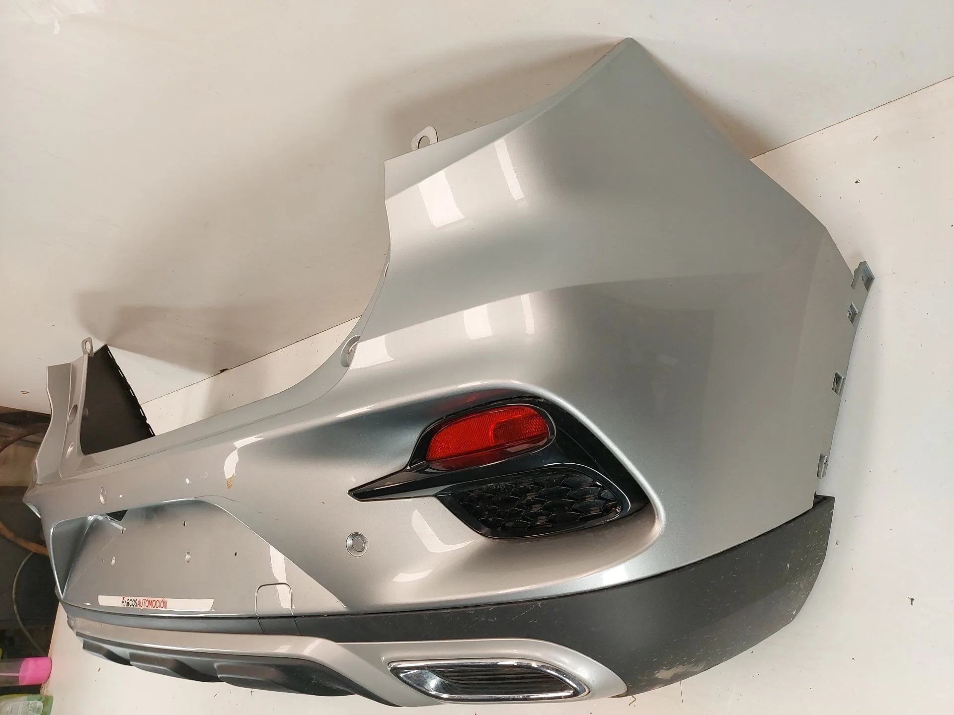 Paragolpes Trasero para Mg Zs Suv (Azs1)