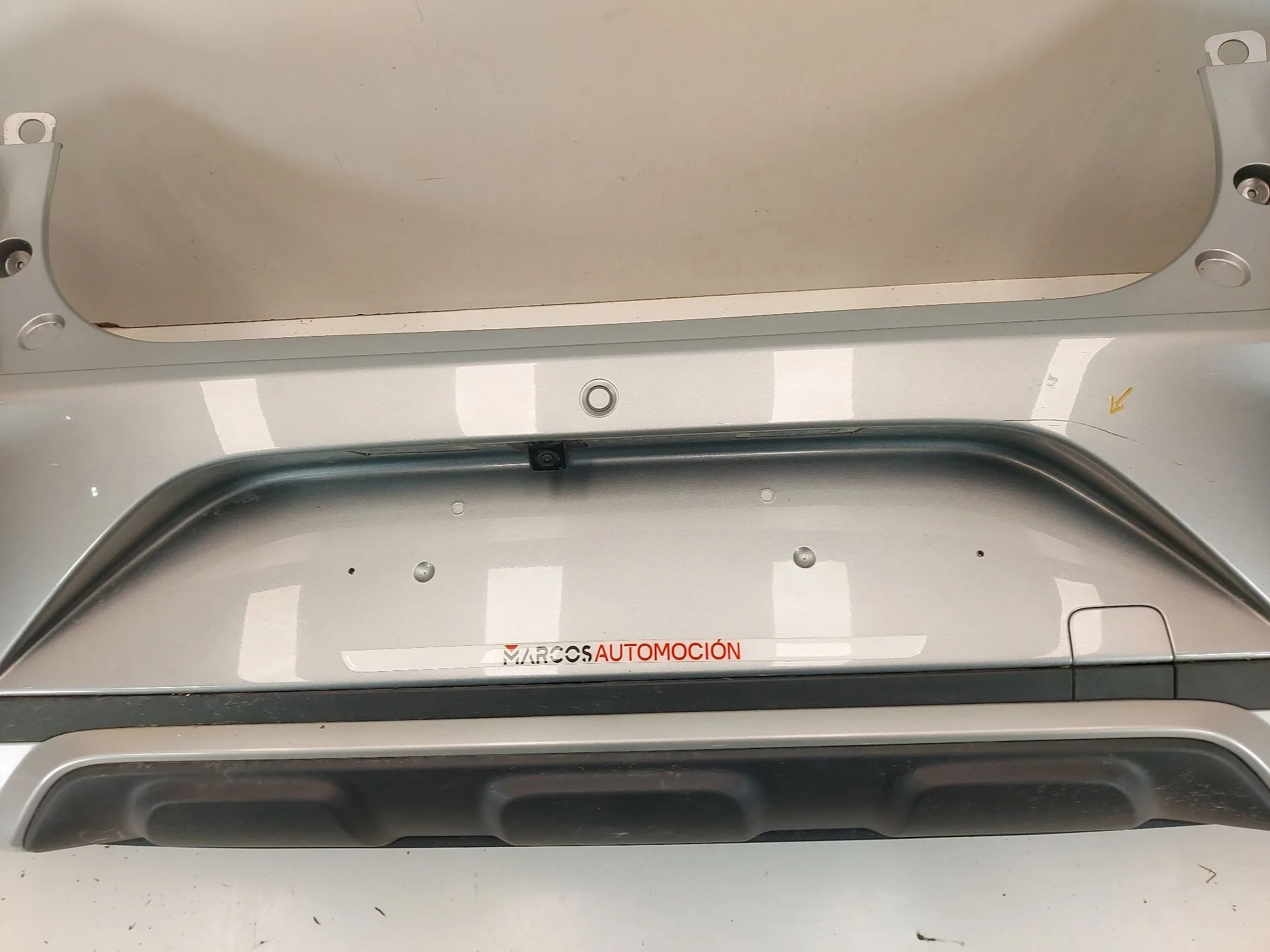 Paragolpes Trasero para Mg Zs Suv (Azs1)