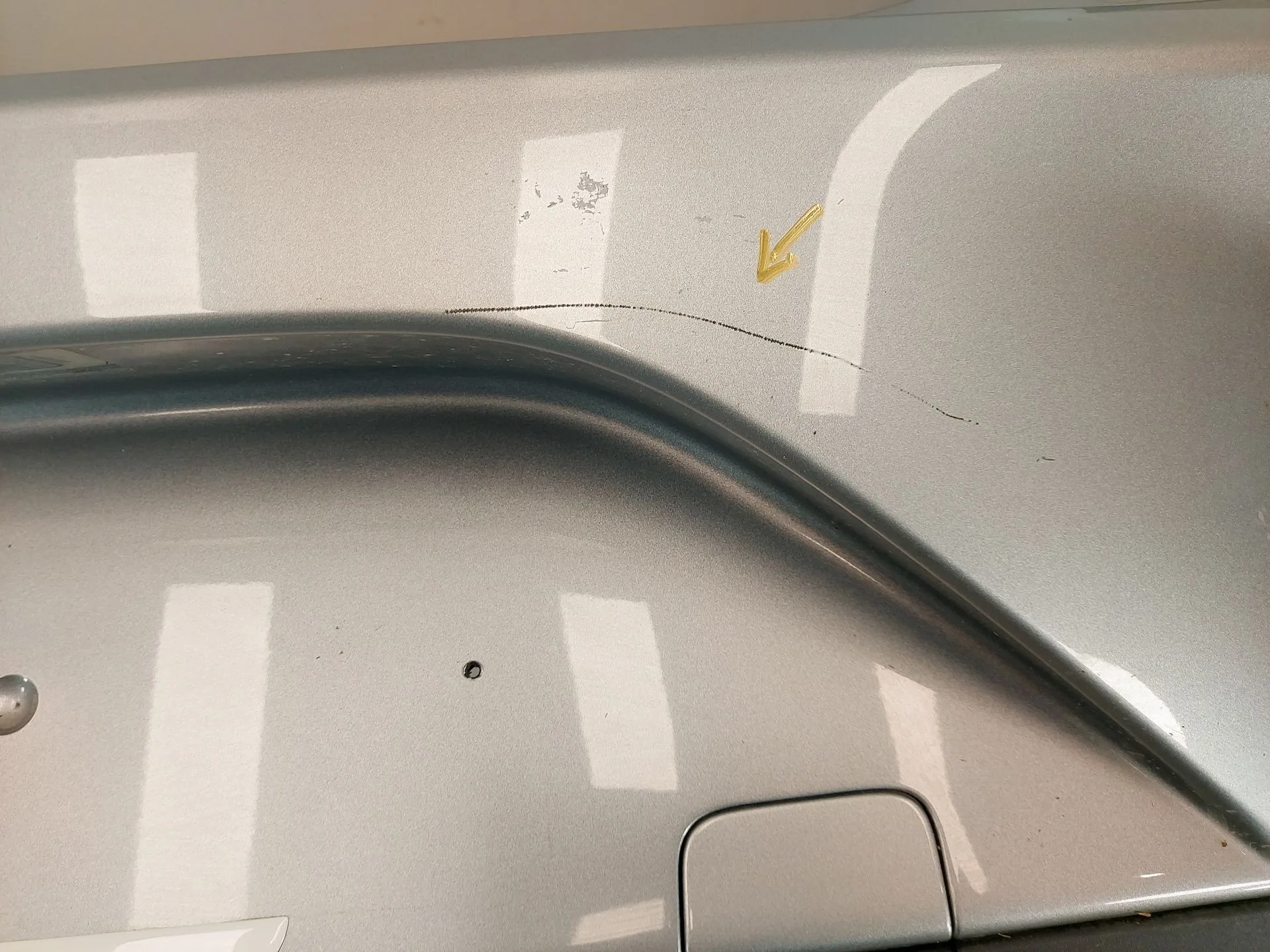 Paragolpes Trasero para Mg Zs Suv (Azs1)