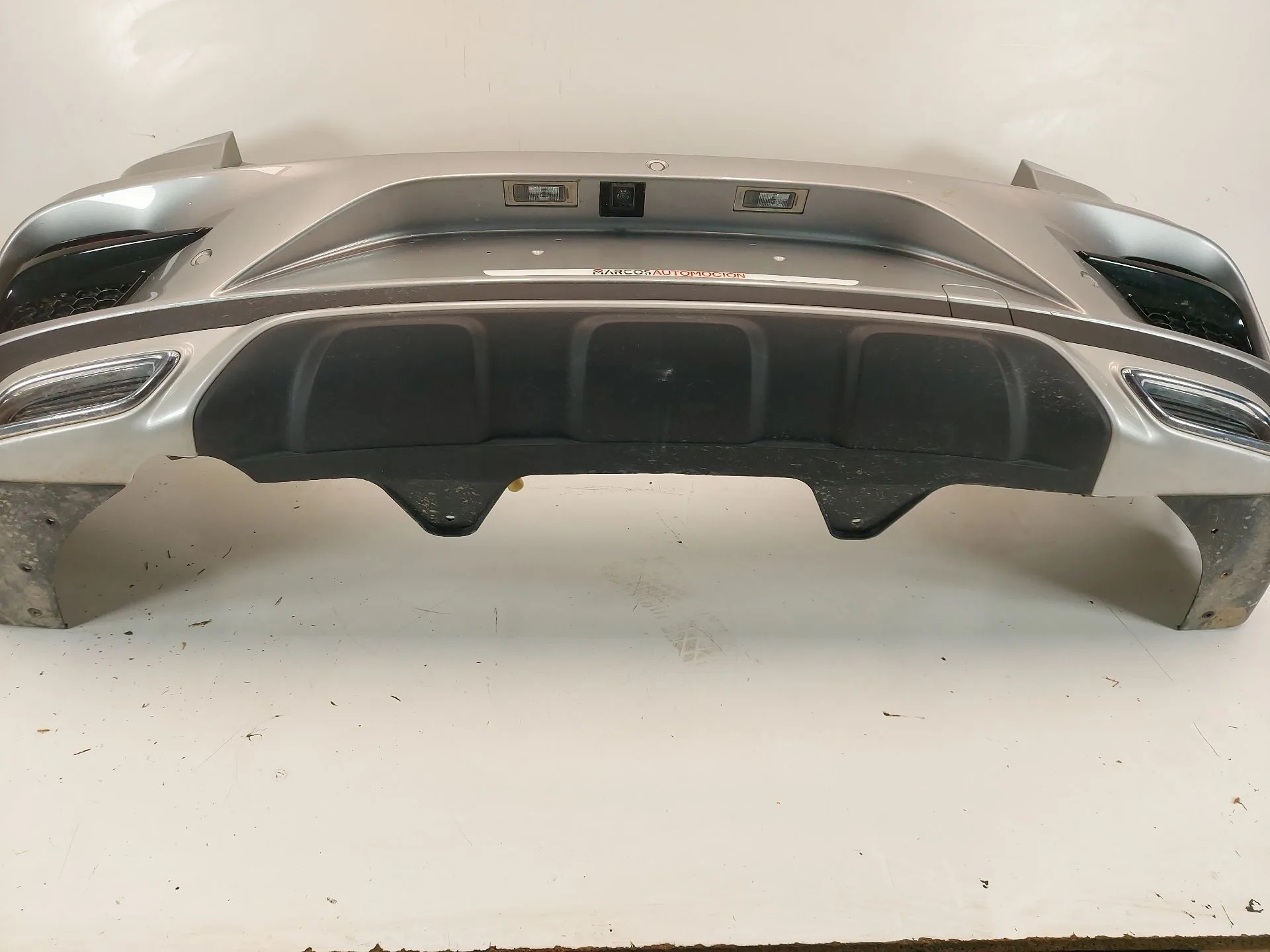 Paragolpes Trasero para Mg Zs Suv (Azs1)