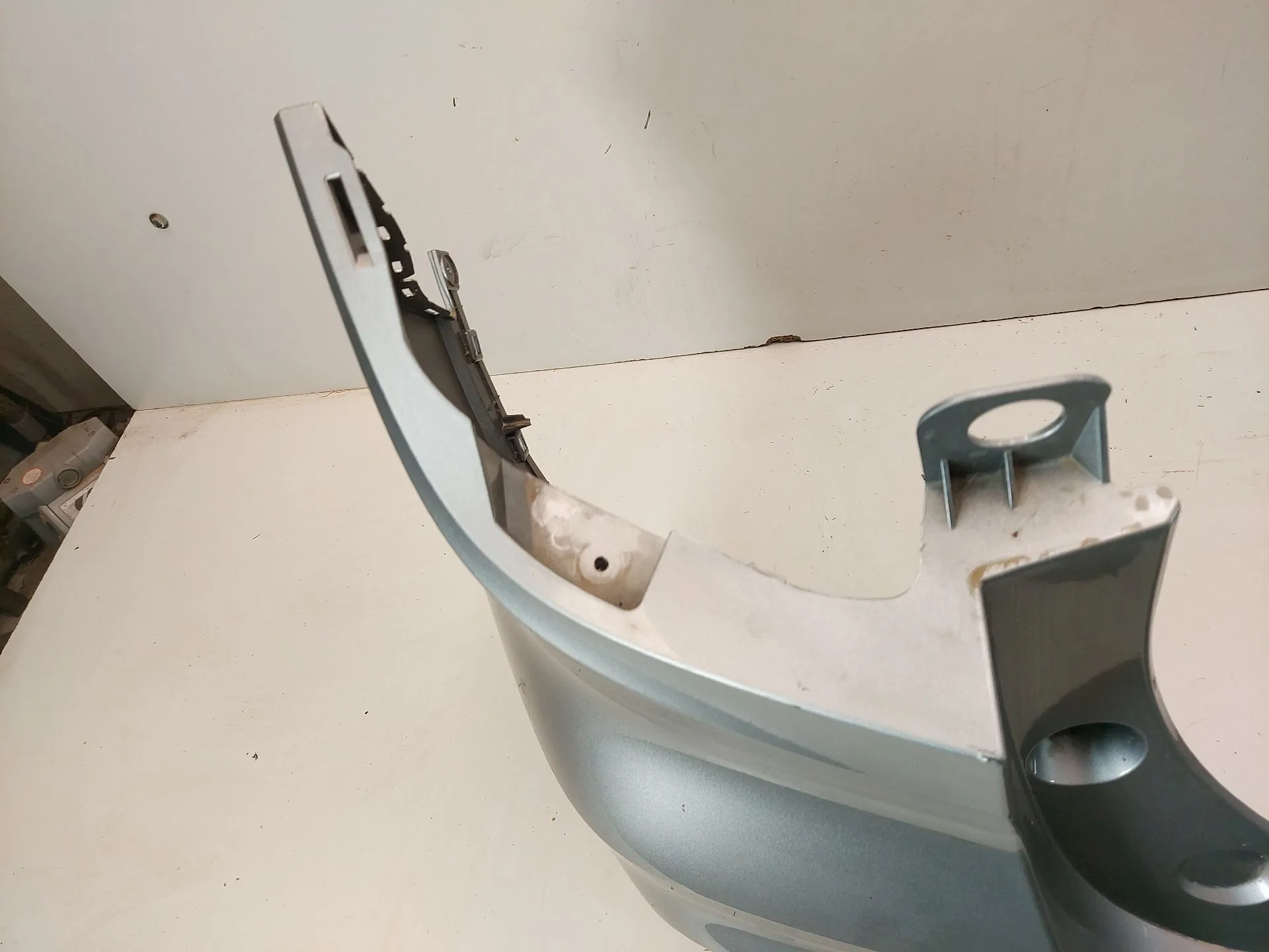 Paragolpes Trasero para Mg Zs Suv (Azs1)