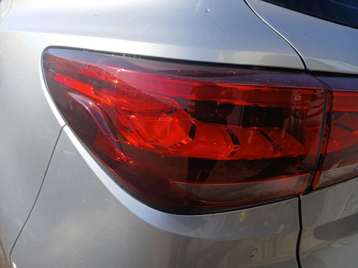 Piloto Trasero Izquierdo para Mg Zs Suv (Azs1)