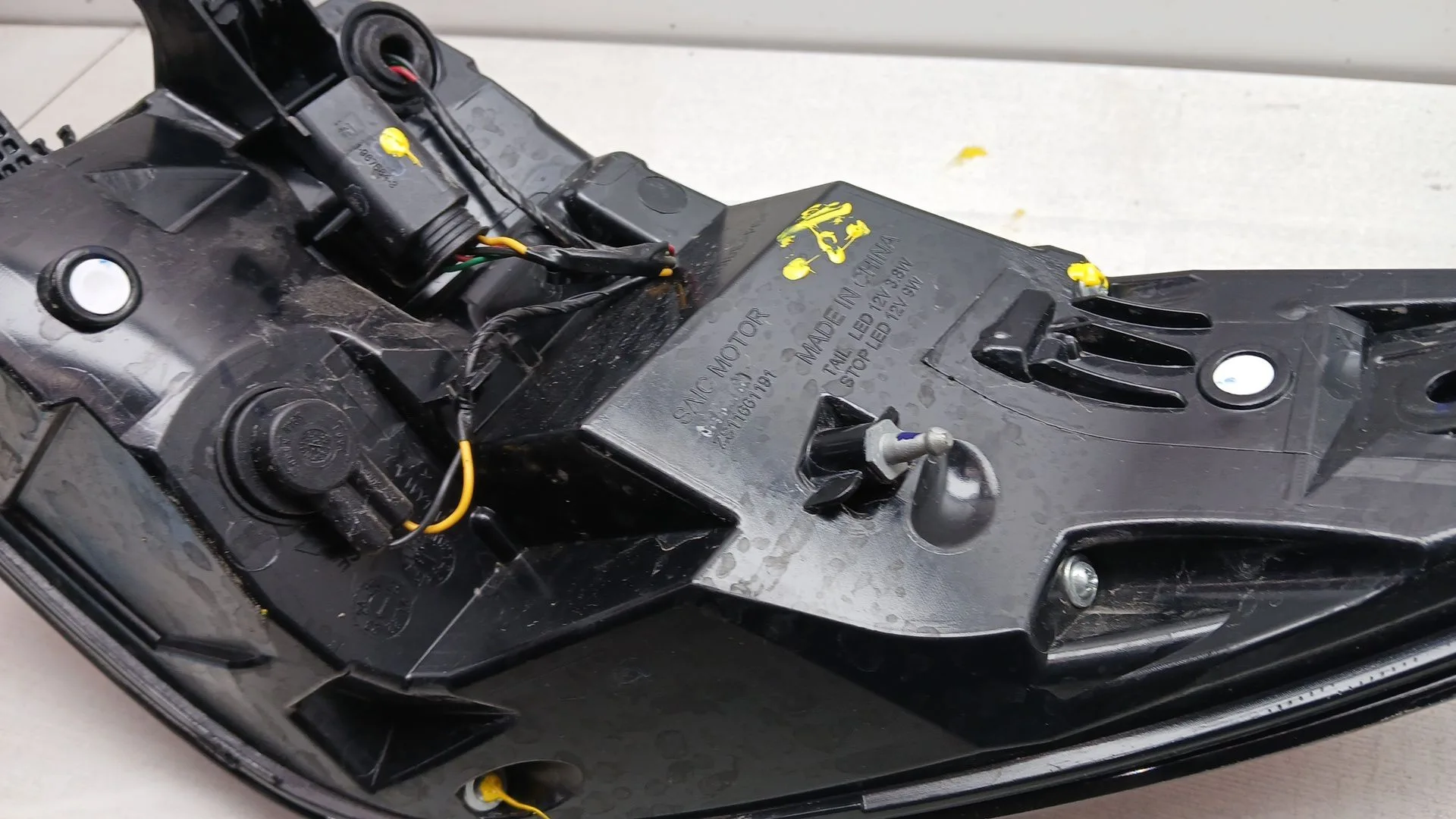Piloto Trasero Izquierdo para Mg Zs Suv (Azs1)