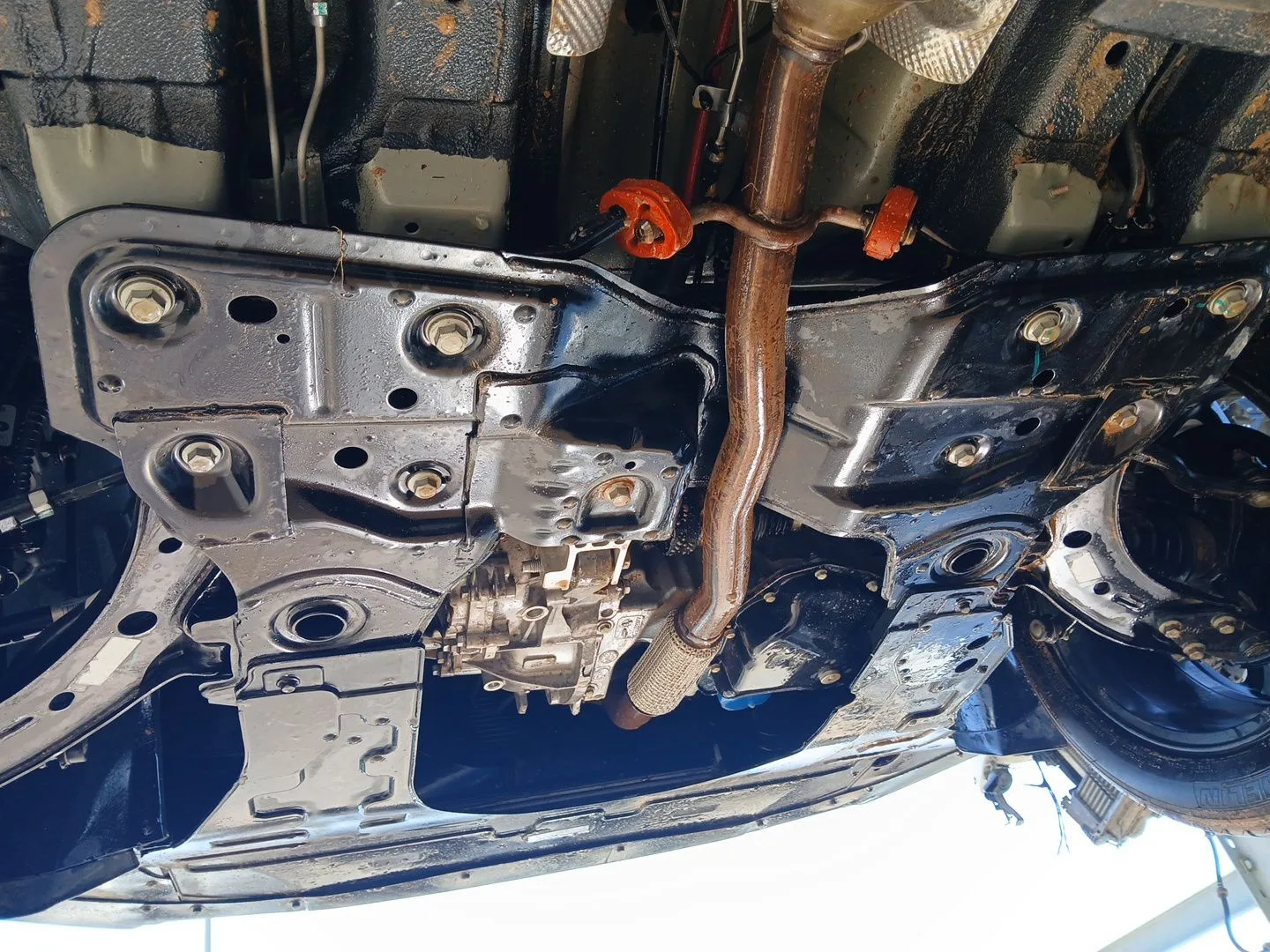 Puente Delantero para Mg Zs Suv (Azs1)