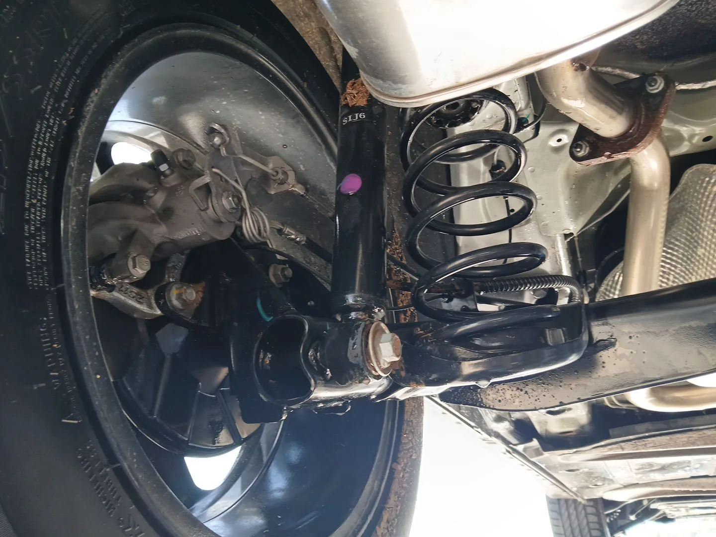 Puente Trasero para Mg Zs Suv (Azs1)