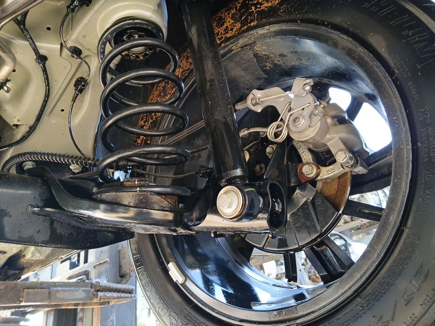 Puente Trasero para Mg Zs Suv (Azs1)