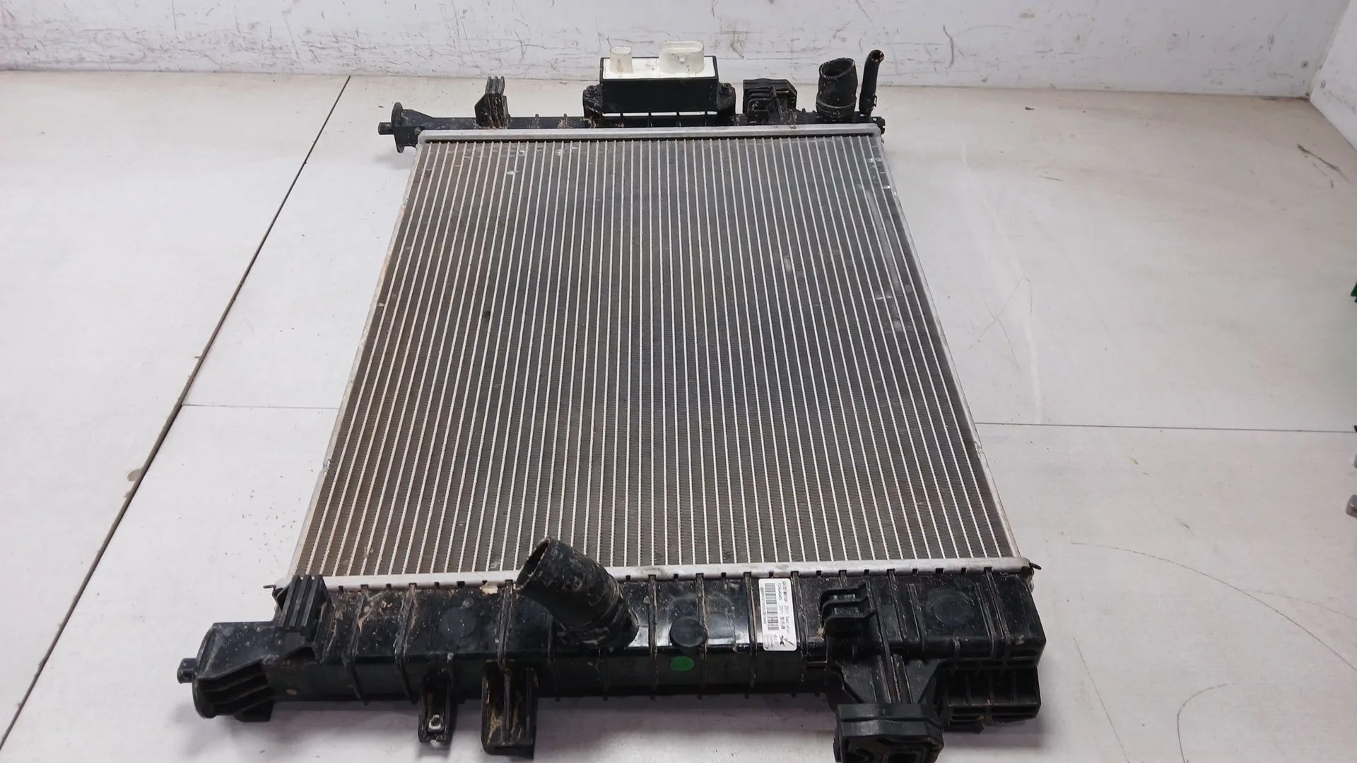 Radiador Agua para Mg Zs Suv (Azs1)