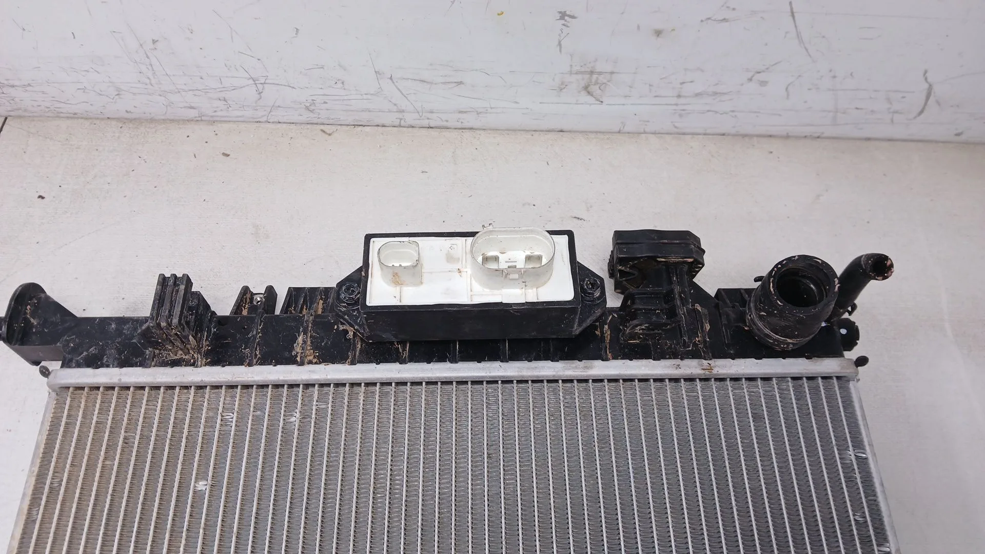 Radiador Agua para Mg Zs Suv (Azs1)