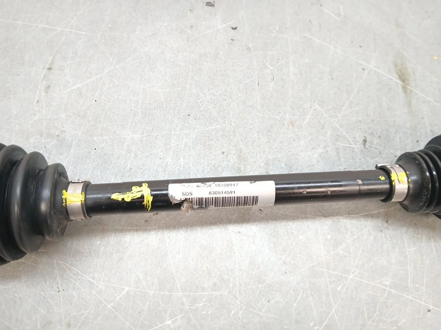 Transmision Delantera Izquierda para Mg Zs Suv (Azs1)