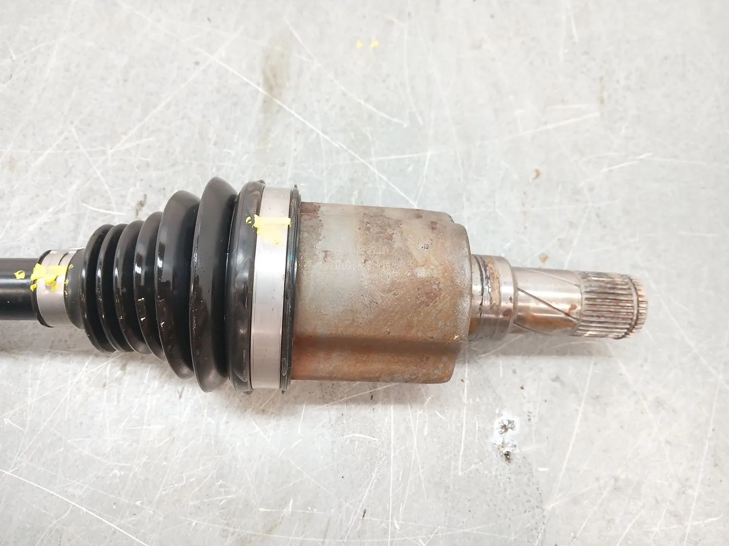 Transmision Delantera Izquierda para Mg Zs Suv (Azs1)