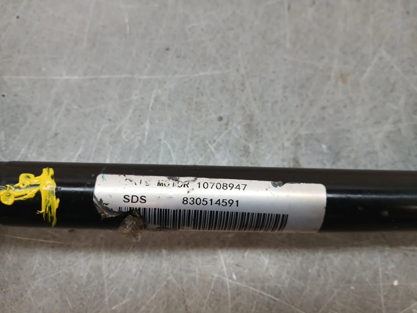 Transmision Delantera Izquierda para Mg Zs Suv (Azs1)