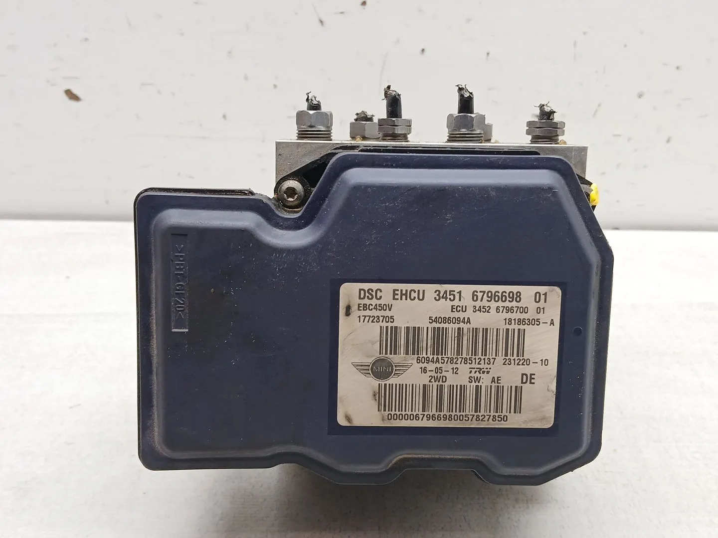 Abs para Mini Mini Countryman (R60)