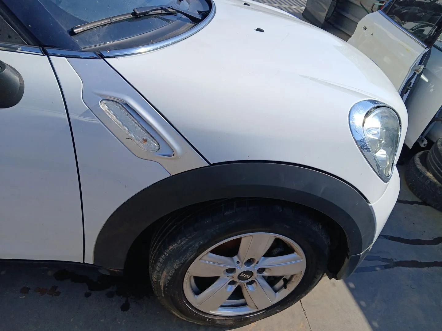 Aleta Delantera Derecha para Mini Mini Countryman (R60)