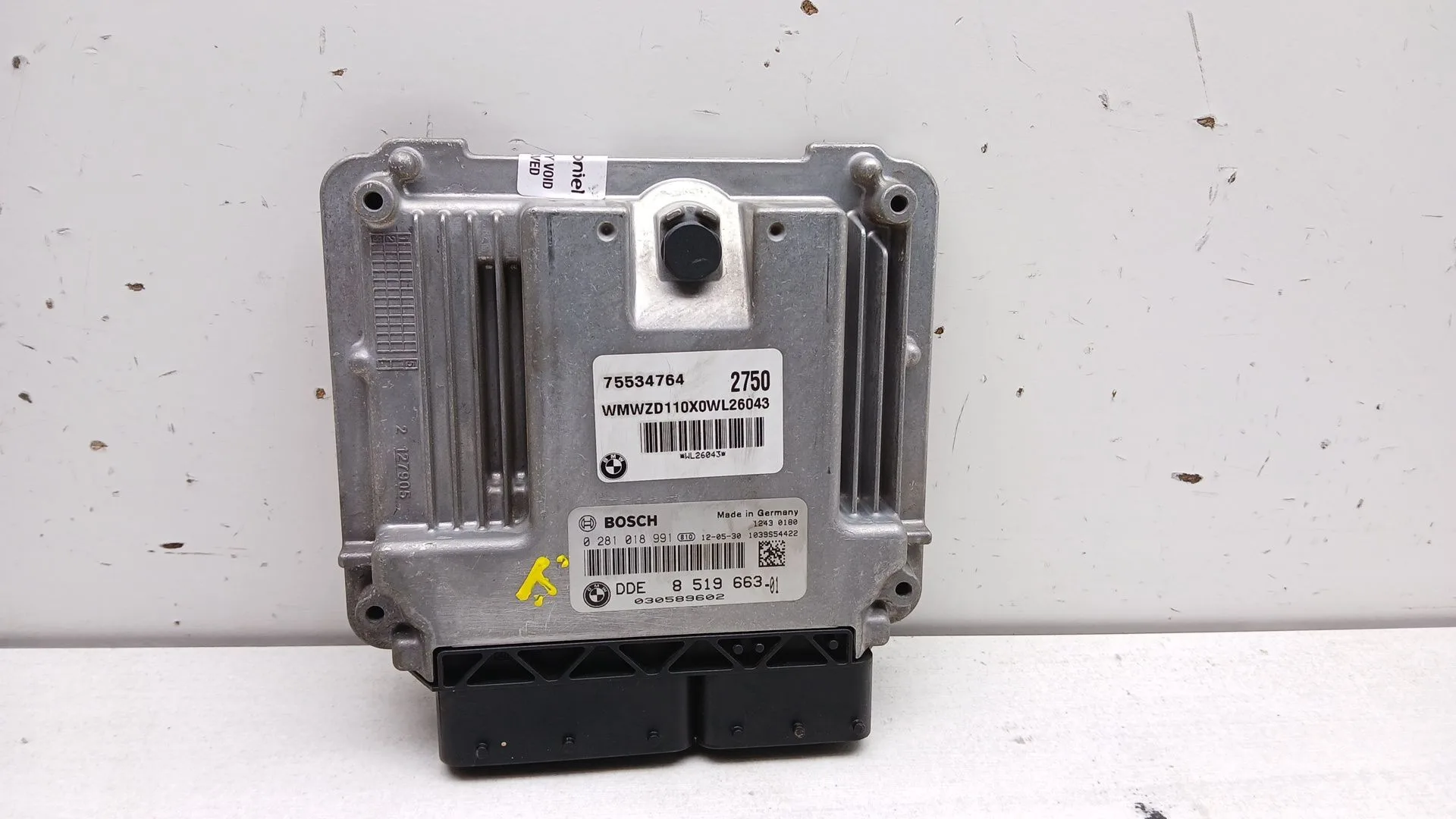 Centralita Motor Uce para Mini Mini Countryman (R60)