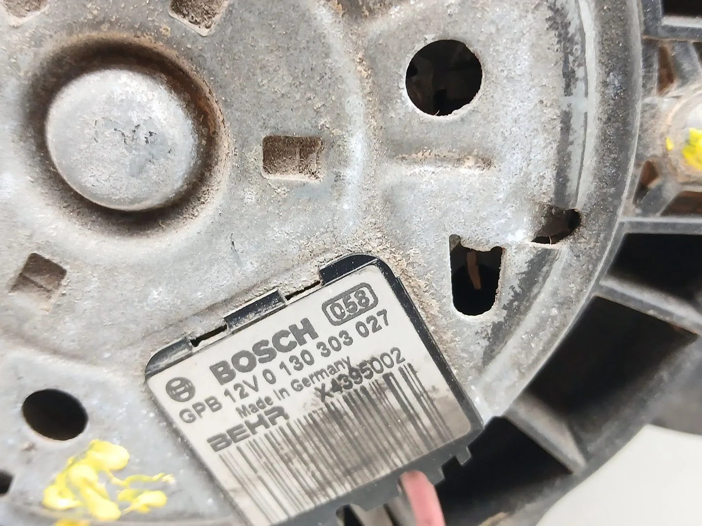 Electroventilador para Mini Mini Countryman (R60)