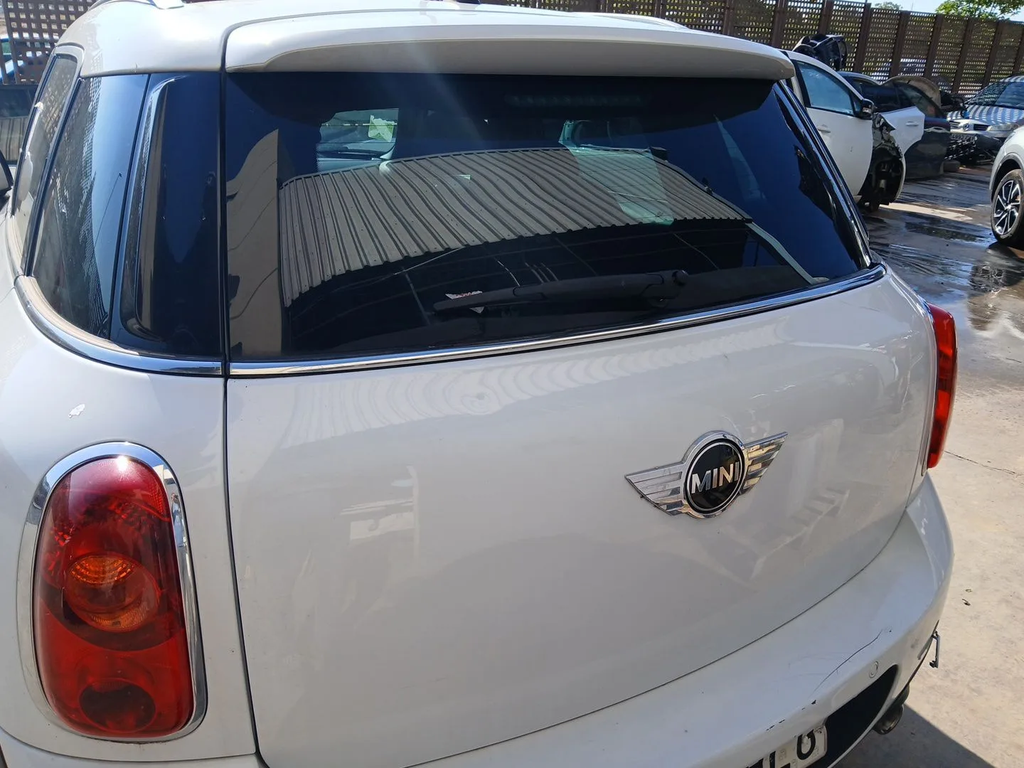 Porton Trasero para Mini Mini Countryman (R60)