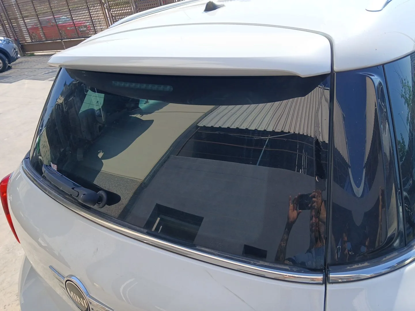 Porton Trasero para Mini Mini Countryman (R60)