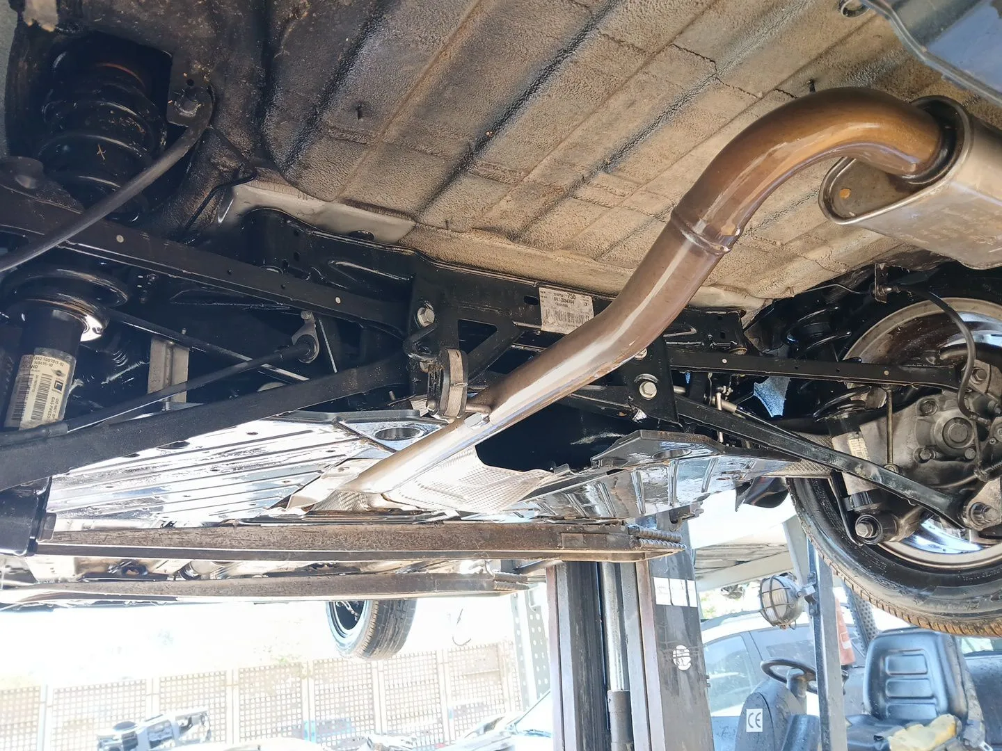 Puente Trasero para Mini Mini Countryman (R60)