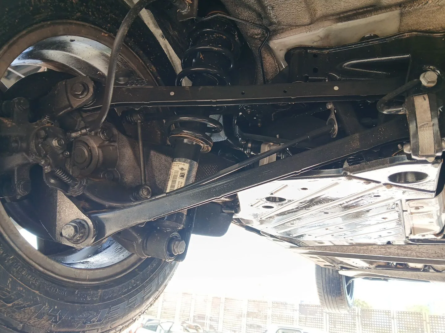 Puente Trasero para Mini Mini Countryman (R60)