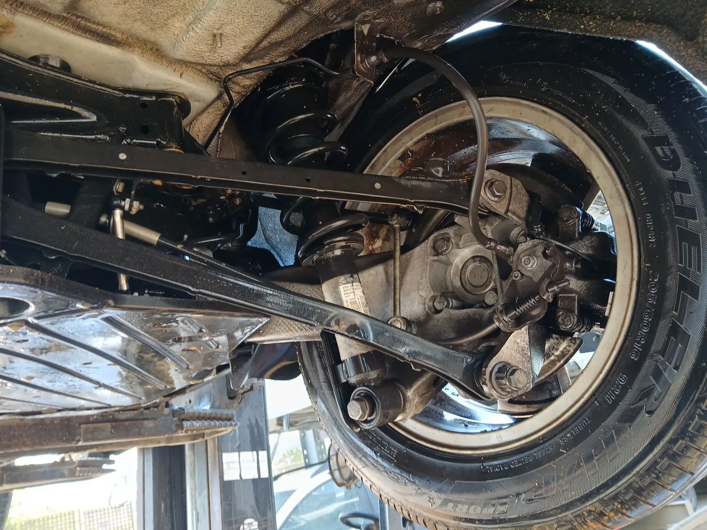 Puente Trasero para Mini Mini Countryman (R60)