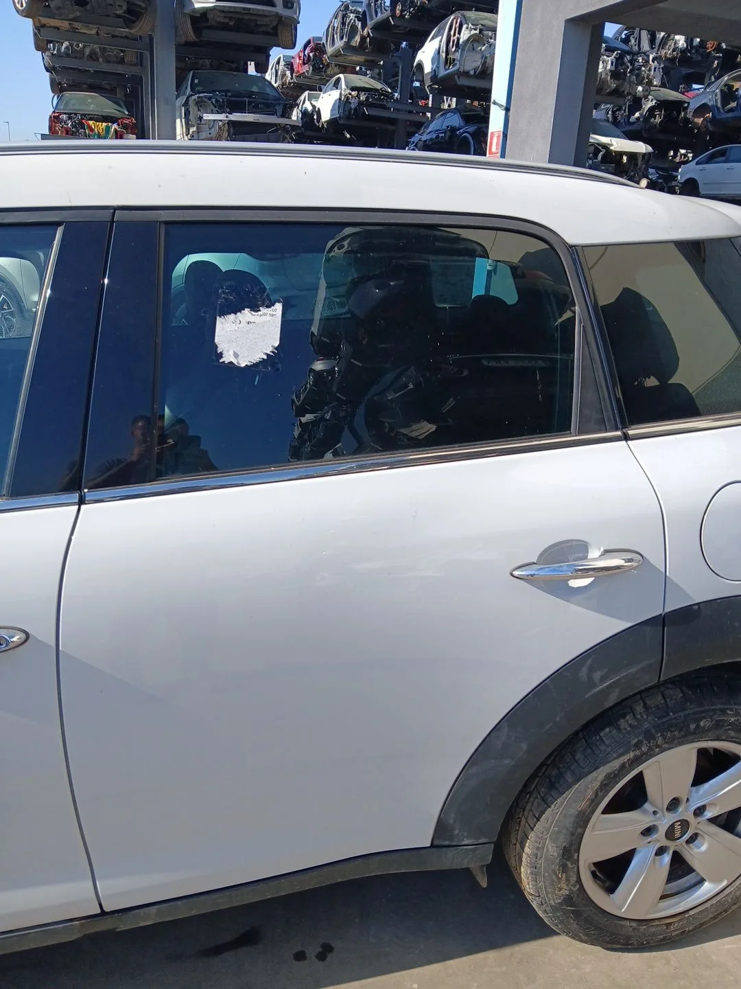 Puerta Trasera Izquierda para Mini Mini Countryman (R60)