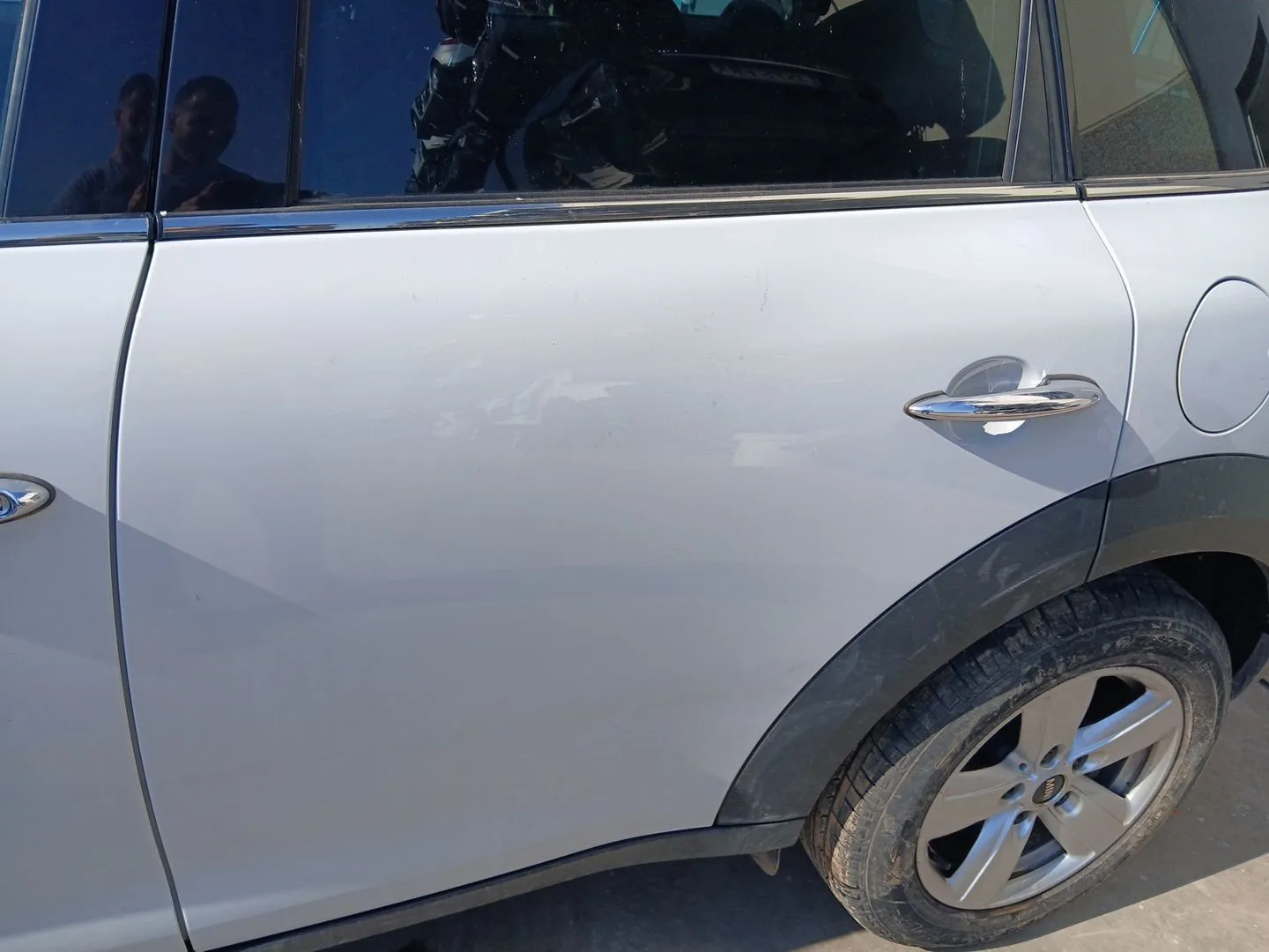 Puerta Trasera Izquierda para Mini Mini Countryman (R60)