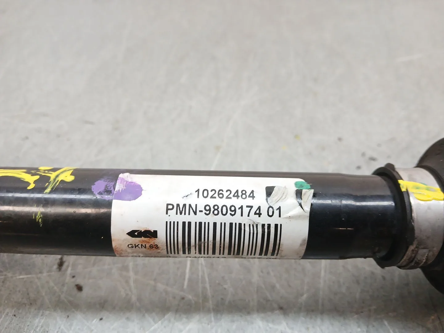 Transmision Delantera Derecha para Mini Mini Countryman (R60)