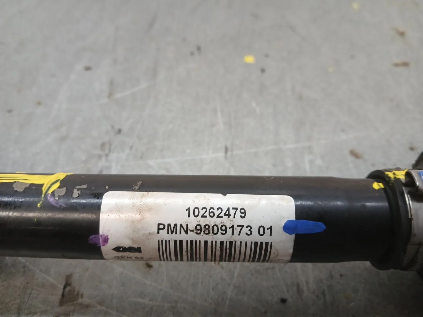 Transmision Delantera Izquierda para Mini Mini Countryman (R60)