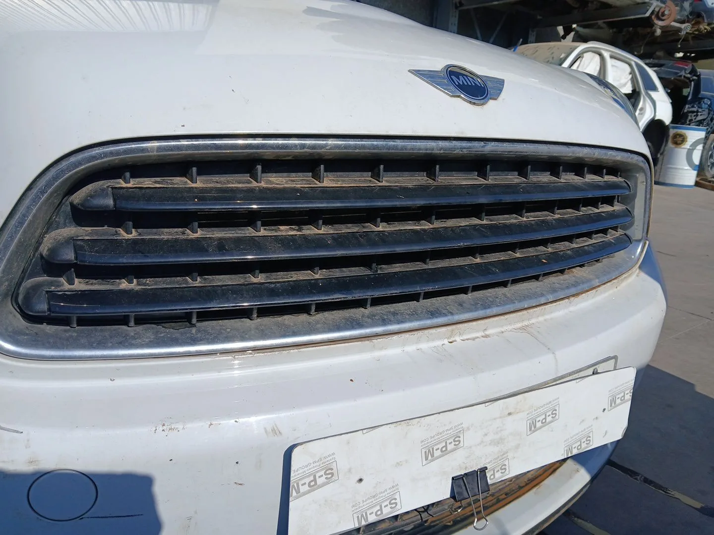 Rejilla Delantera para Mini Mini Countryman (R60)