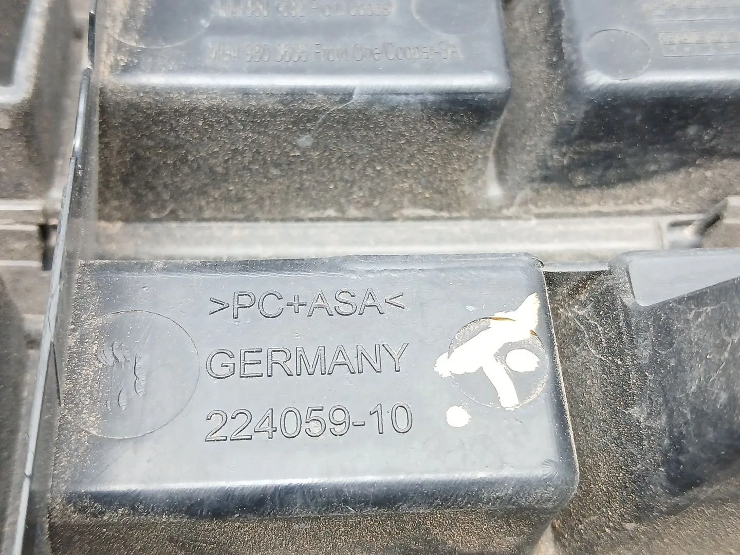 Rejilla Delantera para Mini Mini Countryman (R60)