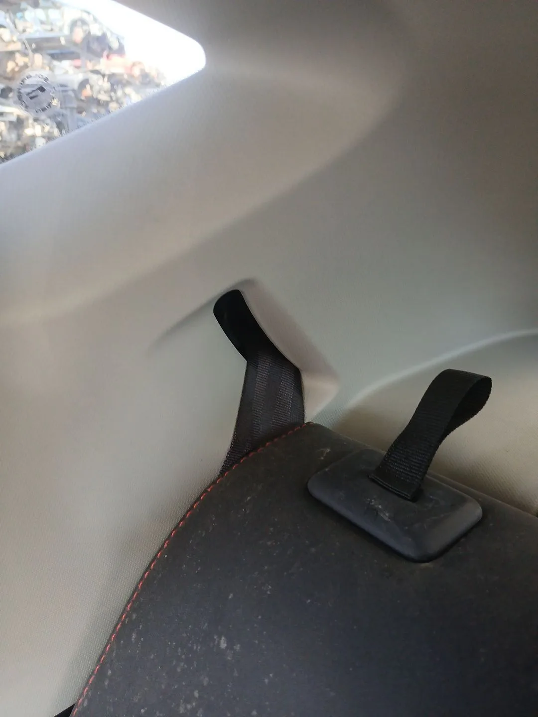 Cinturon Seguridad Trasero Derecho para Mg Zs Suv (Azs1)
