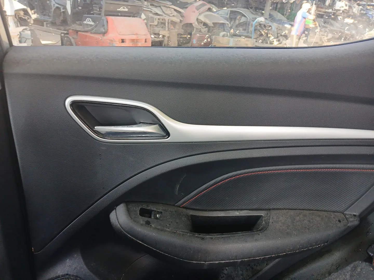 Guarnecido Puerta Trasera Derecha para Mg Zs Suv (Azs1)