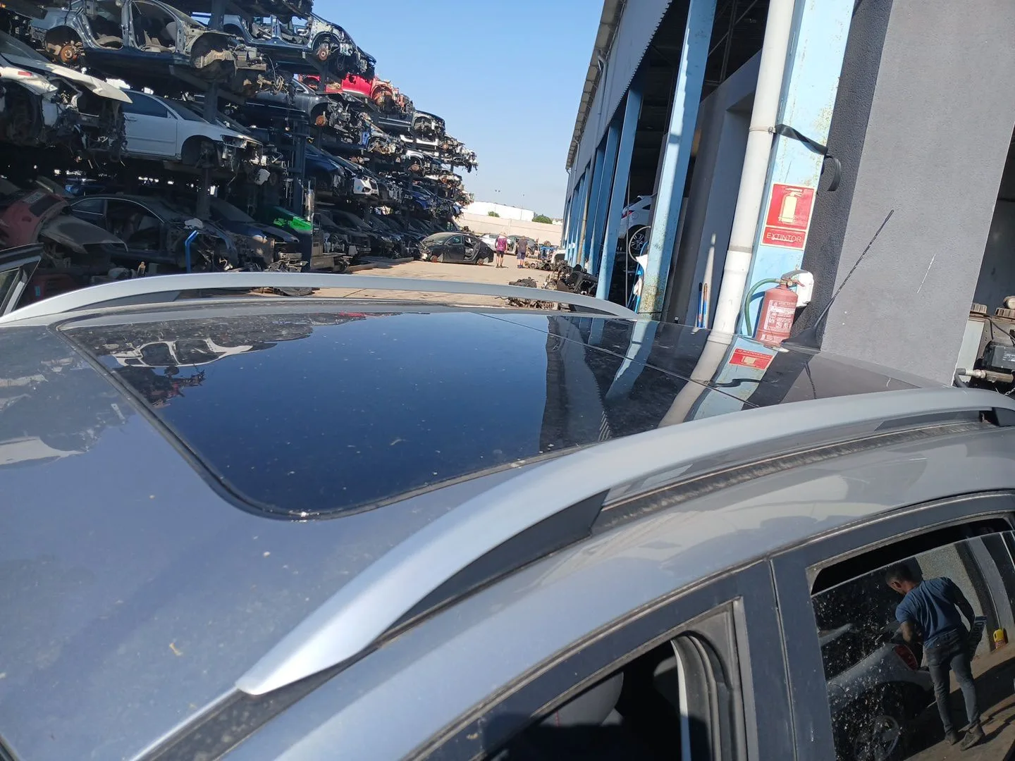 Barras Techo para Mg Zs Suv (Azs1)
