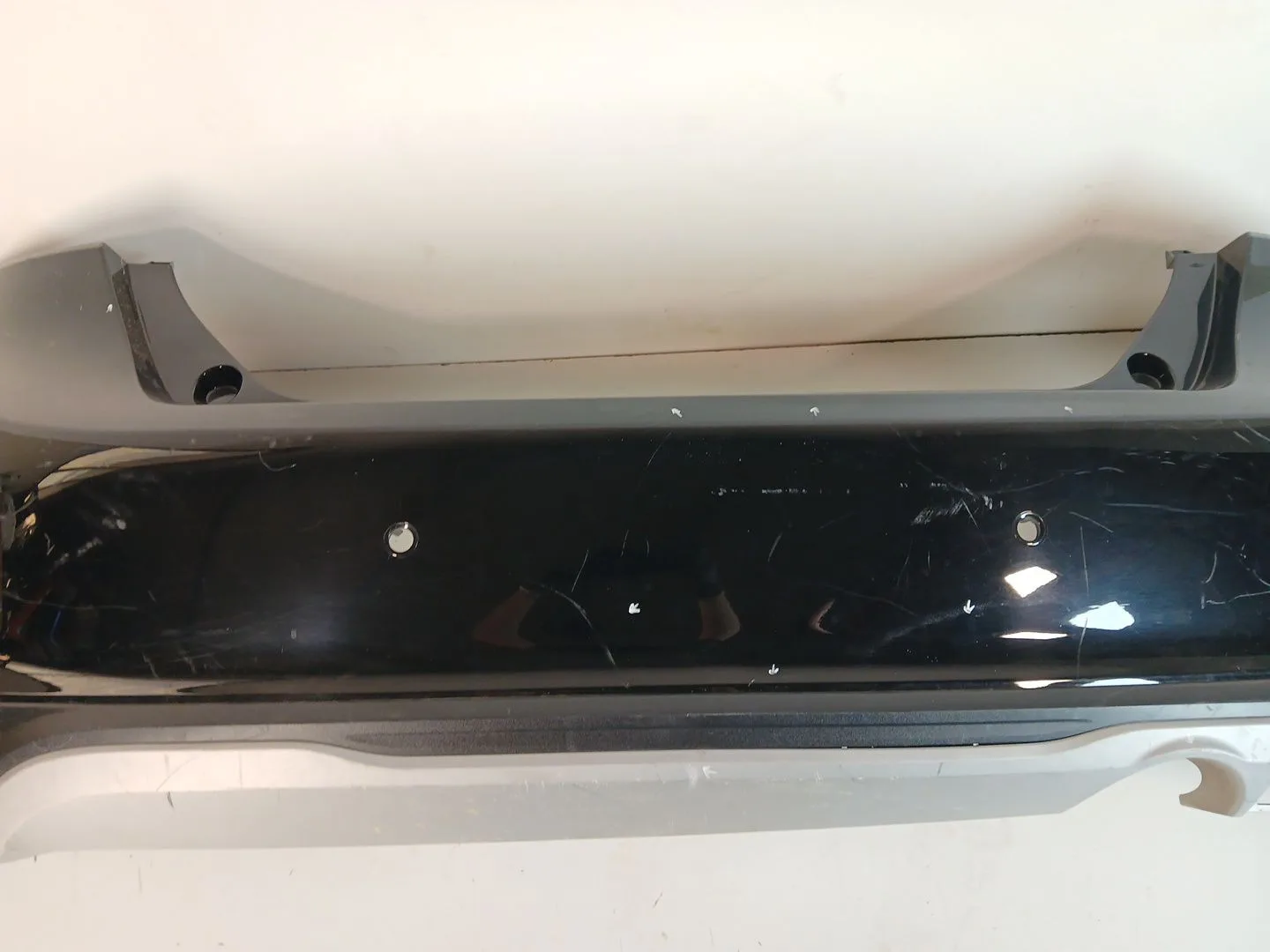 Paragolpes Trasero para Ford Fiesta Vii (Hj, Hf)