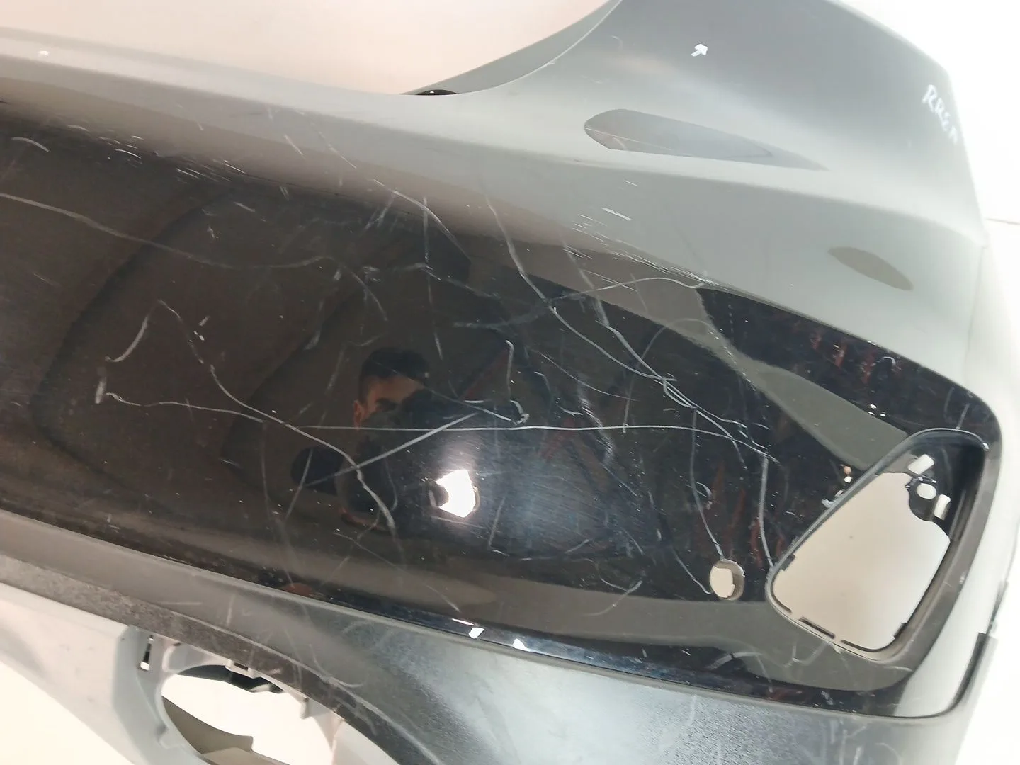 Paragolpes Trasero para Ford Fiesta Vii (Hj, Hf)