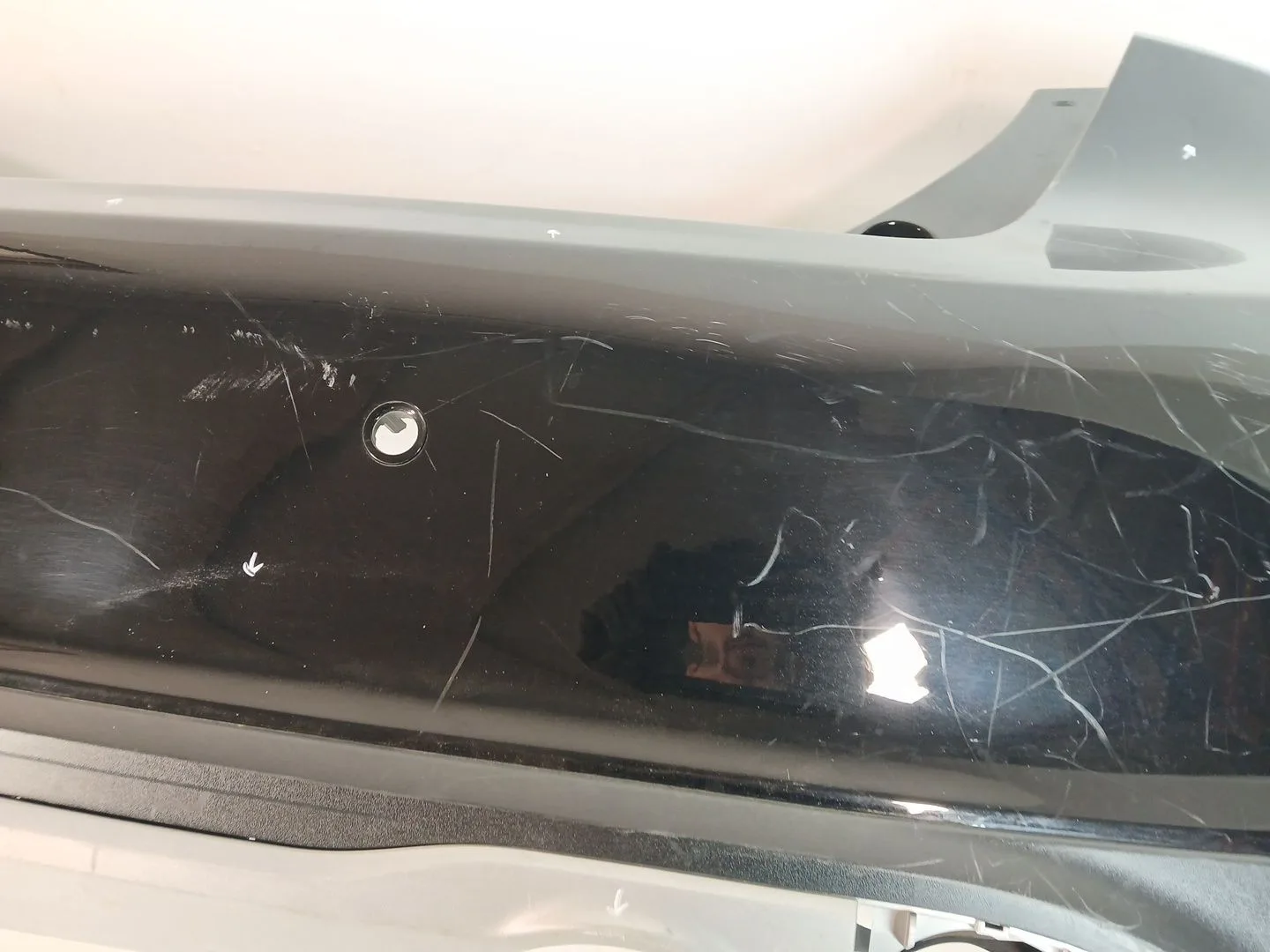 Paragolpes Trasero para Ford Fiesta Vii (Hj, Hf)