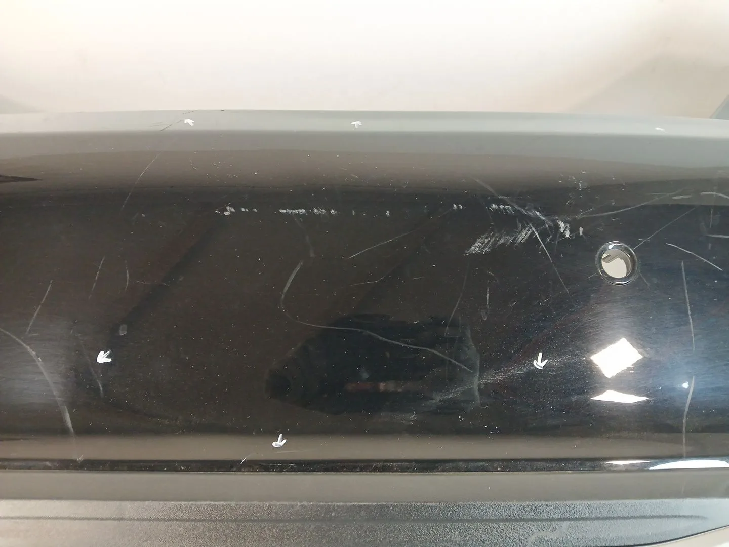 Paragolpes Trasero para Ford Fiesta Vii (Hj, Hf)