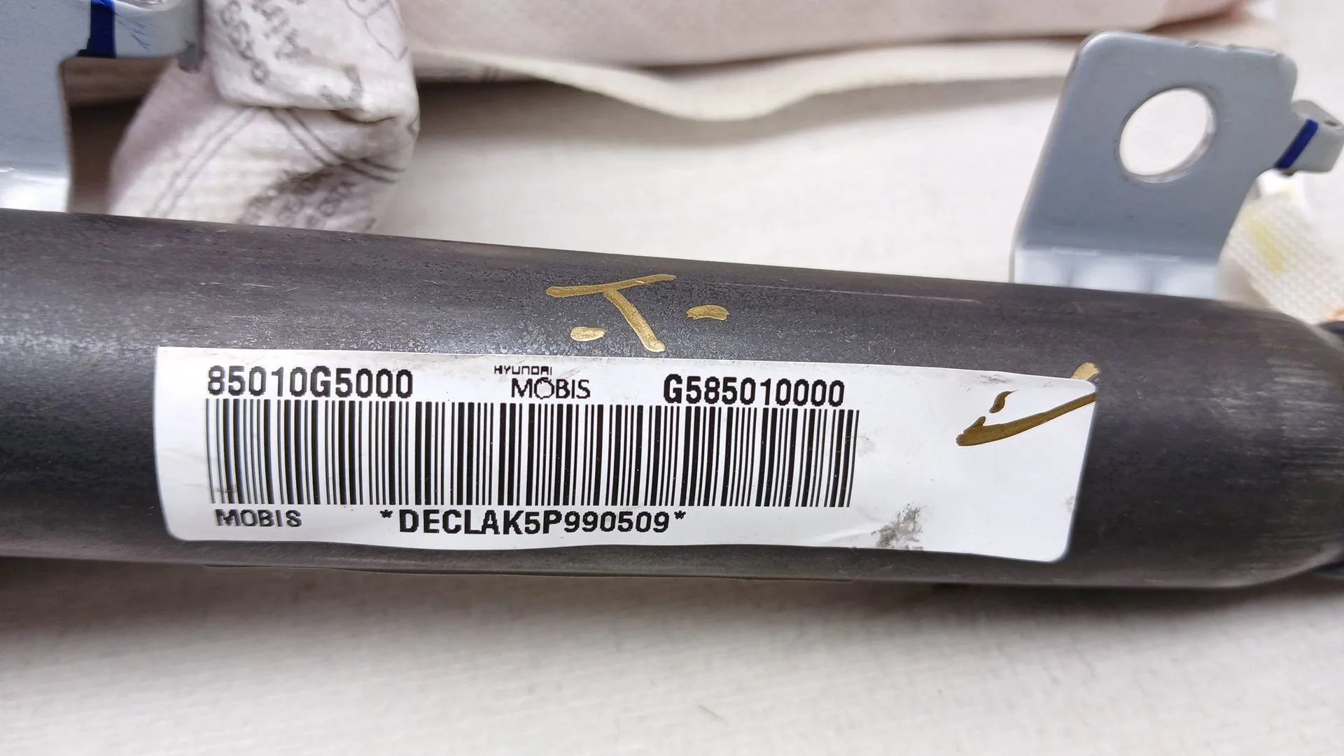 Airbag Cortina Delantero Izquierdo para Kia Niro