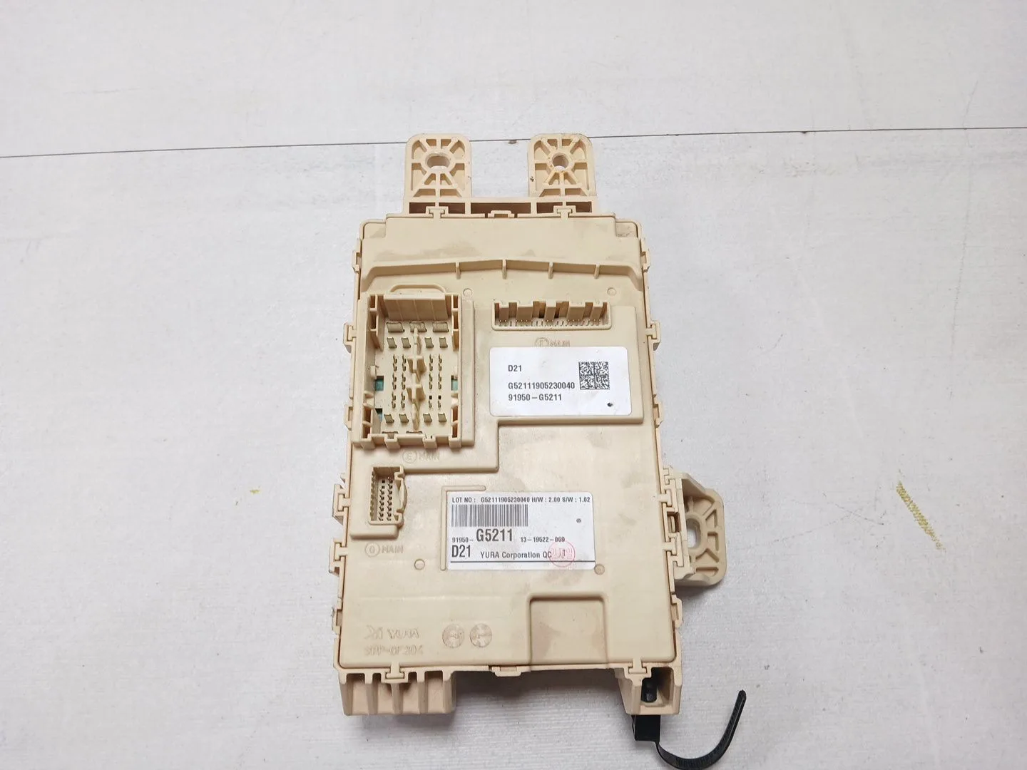 Caja Reles / Fusibles para Kia Niro