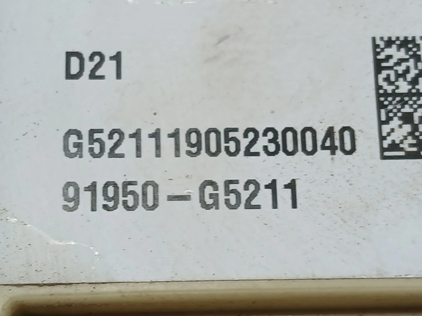 Caja Reles / Fusibles para Kia Niro