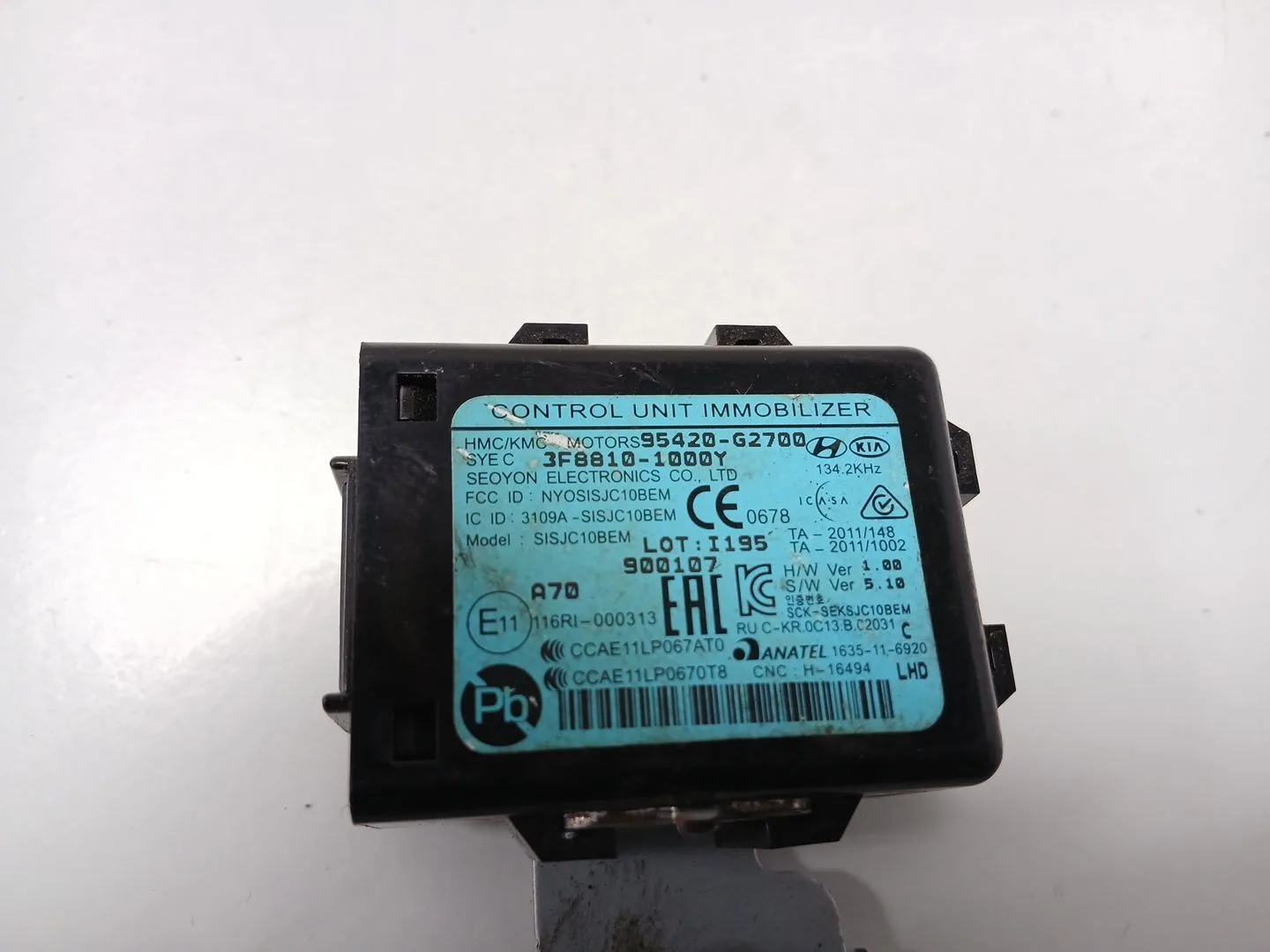 Modulo Electronico para Kia Niro
