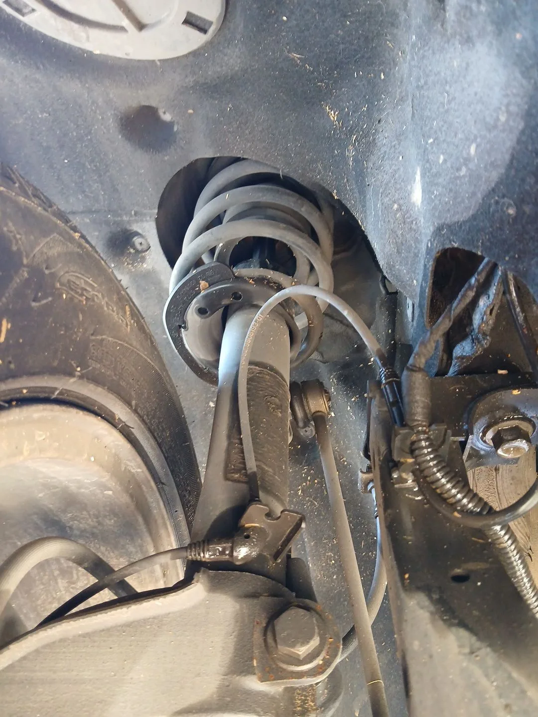 Amortiguador Delantero Derecho para Mini Mini Countryman (R60)