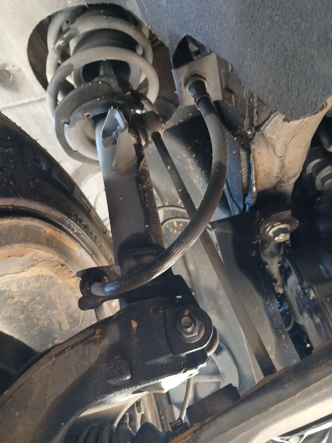Amortiguador Delantero Izquierdo para Mini Mini Countryman (R60)