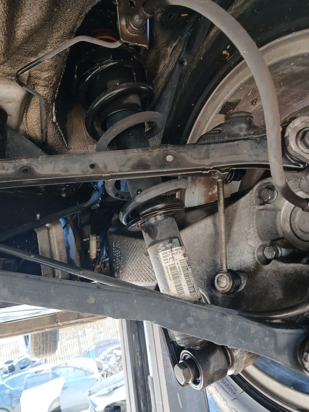 Amortiguador Trasero Derecho para Mini Mini Countryman (R60)
