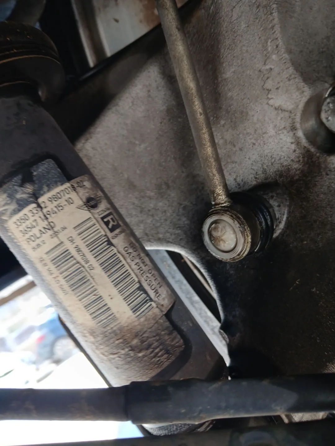 Amortiguador Trasero Derecho para Mini Mini Countryman (R60)