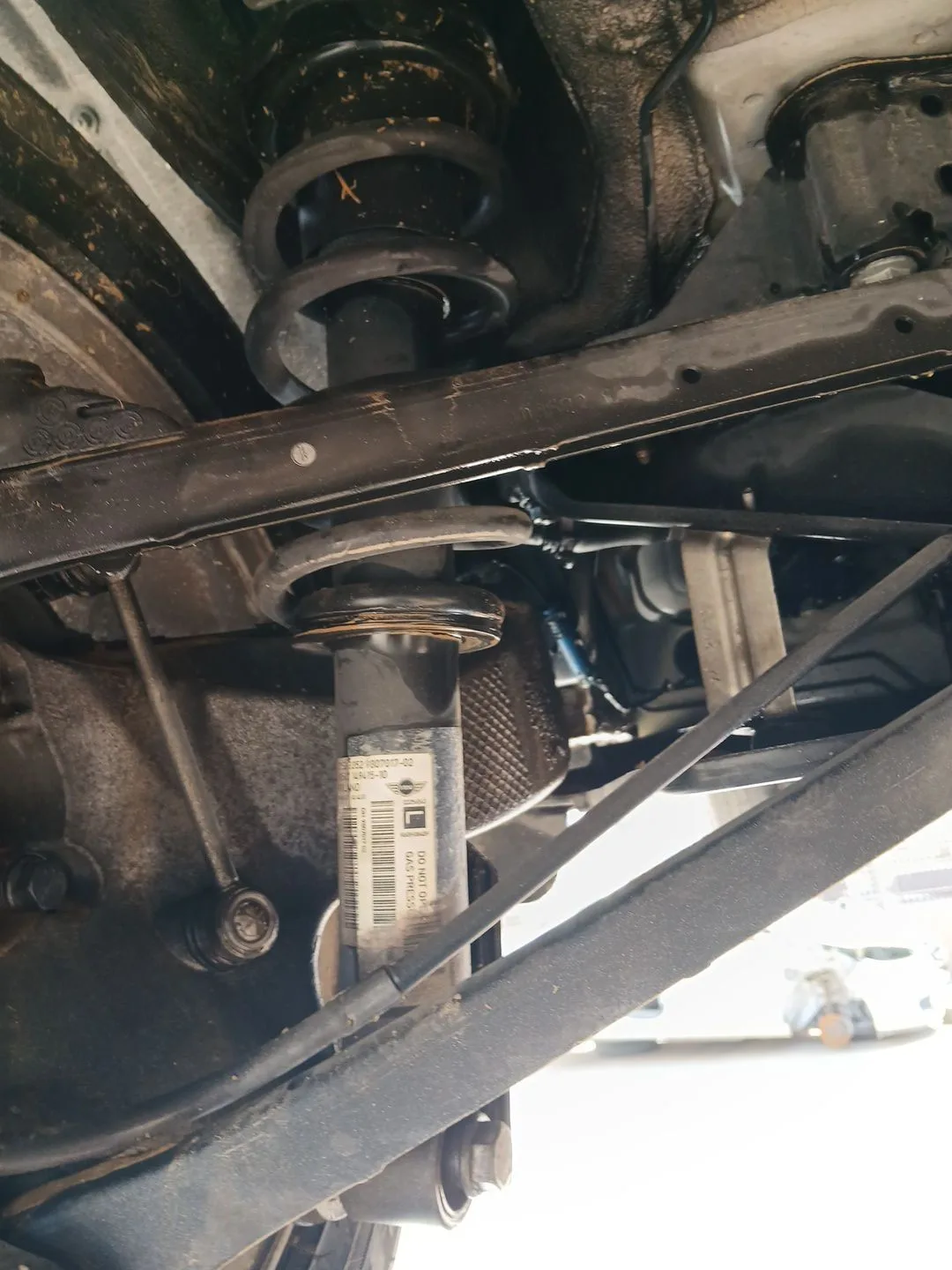Amortiguador Trasero Izquierdo para Mini Mini Countryman (R60)