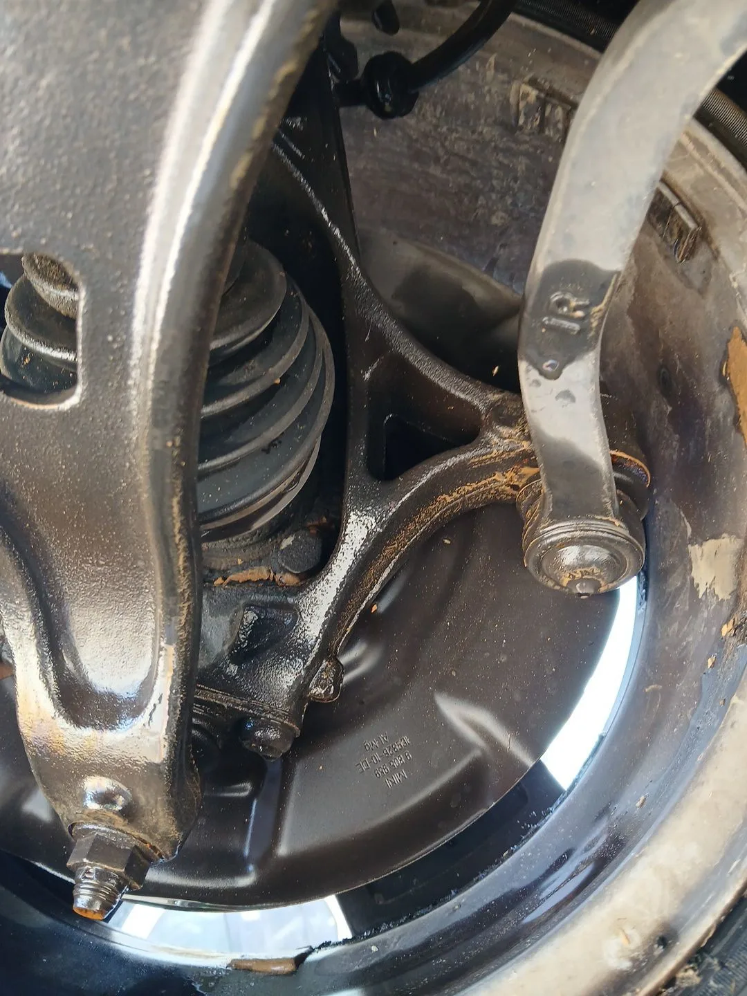 Mangueta Delantera Derecha para Mini Mini Countryman (R60)