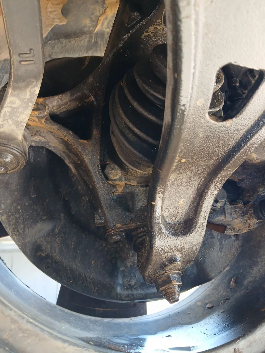 Mangueta Delantera Izquierda para Mini Mini Countryman (R60)
