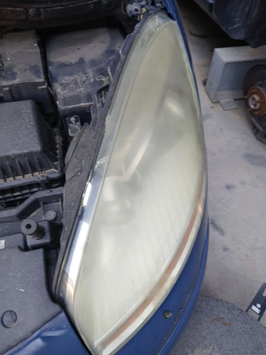 Faro Izquierdo para Citroën C4 Picasso I Monospace (Ud_)