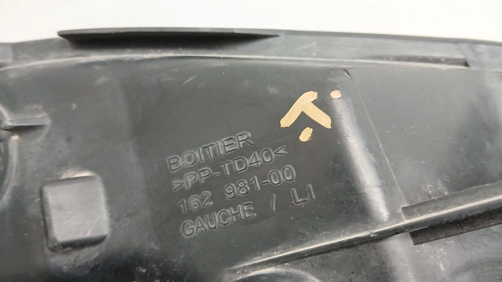 Faro Izquierdo para Citroën C4 Picasso I Monospace (Ud_)